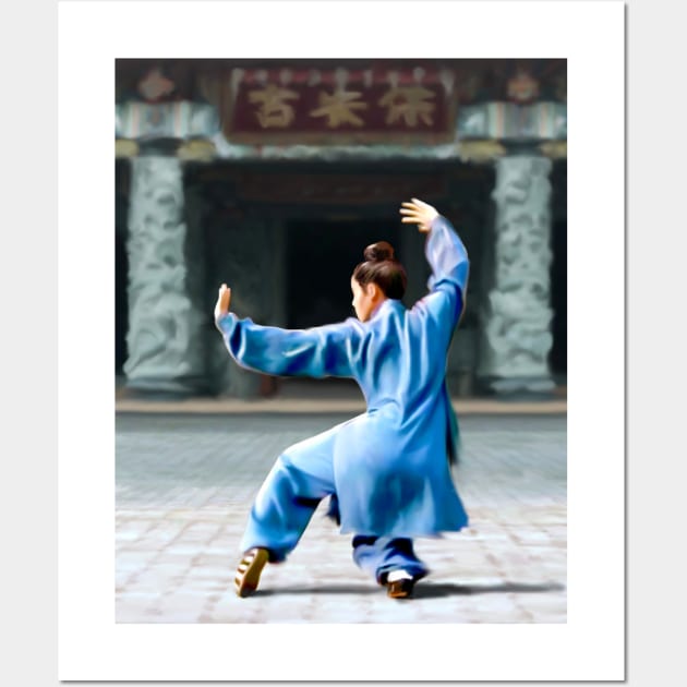 Taijiquan Wall Art by ILYOart